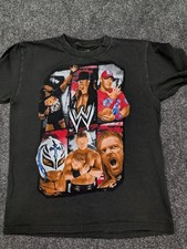 Kids WWE Wrestling T-shirt Age