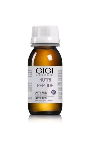 Gigi nutripeptide lactic peel - gigi,