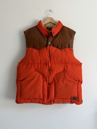 Superdry orange puffer - superdry,