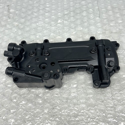 Engine oil cooler and - oil,