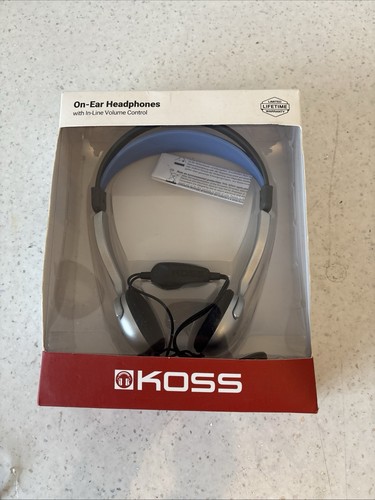 Koss ear headphones - on, ktx