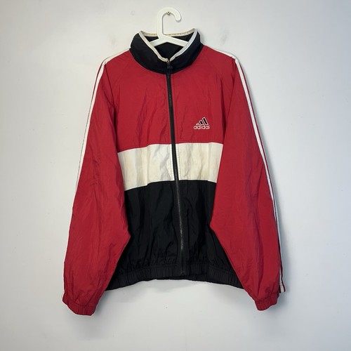 Vintage 90s adidas red - 90s,