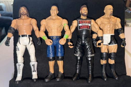 Mattel wwe basic action - wwe,