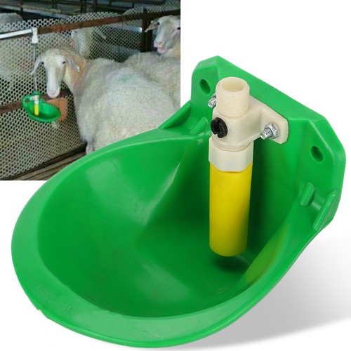 Sheep water bowls - sheep, valve