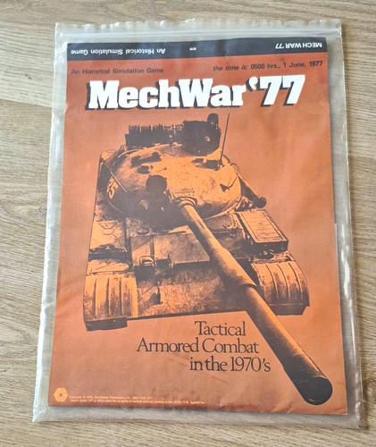 Spi mechwar tactical - ’77,