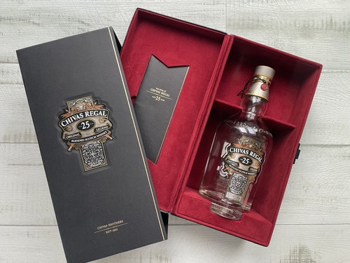 Chivas regal year - 25, old