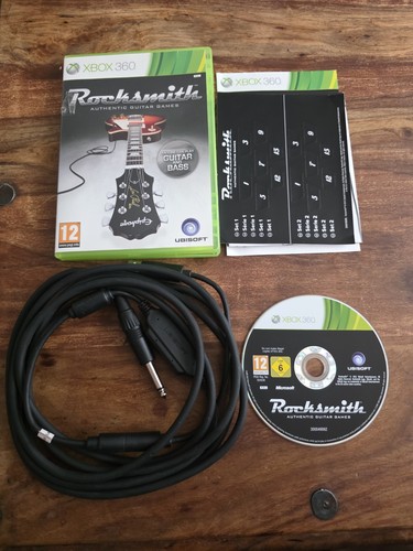 Rocksmith xbox 360 guitar - rocksmith, with