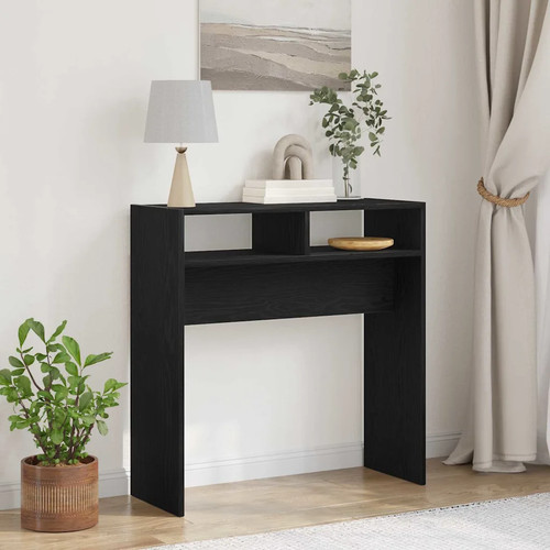 Console table black - console, oak