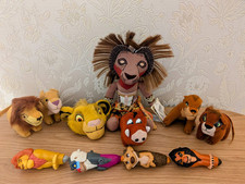 1998 McDonalds Disney The Lion King II Simba's Pride Bundle Soft Plush Toys