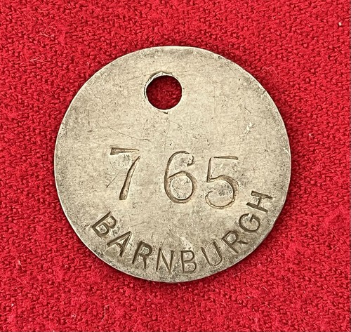 Vintage barnburgh colliery pit - vintage,