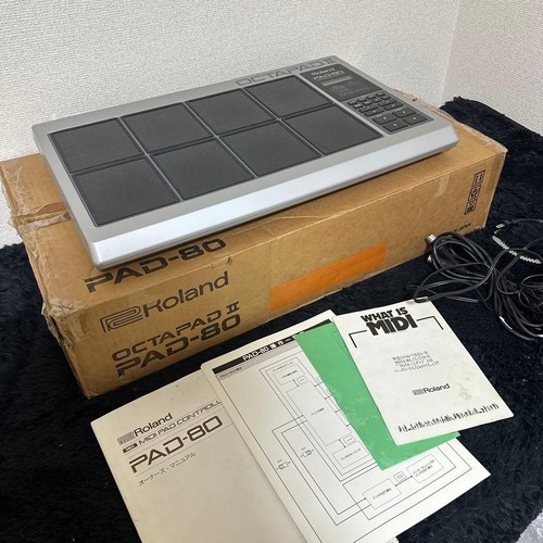 Roland pad octapad midi - roland, pad-80
