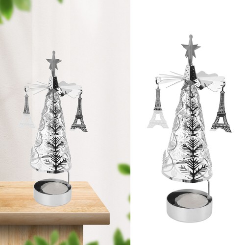 Christmas tree carousel candl - tree,