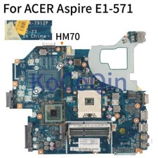 Q5WVH LA-7912P For   E1-531 V3-571 E1-571G V3-531G Laptop motherboard HM70 #A6-1