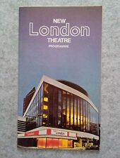 GREASE theatre programme. New London Theatre (1973)