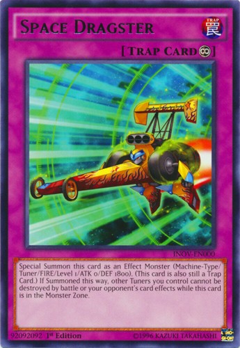 Space dragster inov en000 - dragster,