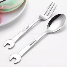 Wrench Shape Tea Fork