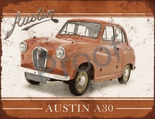 Austin a30 004 sign 10 - sign,