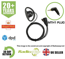 D-SHAPE EARPIECE WITH MIC &