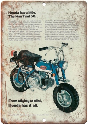 Honda mini trail bike - honda,