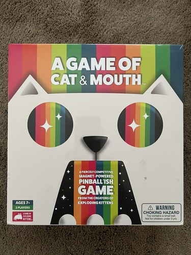Game cat mouth magnet - mouth-,