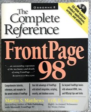 FrontPage 98: The Complete Reference | M. S. Matthews E. B. Poulsen McGraw-Hill