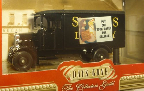 Lledo days gone - lledo, 1931