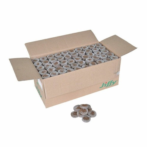 Jiffy 30mm coco compost - 30mm,
