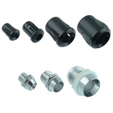 3mm 5mm 10mm LED Chrome or