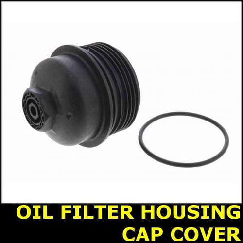 Oil filter housing cap cover - oil,