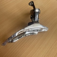 Suntour front derailleur, vintage retro mountain bike mtb parts 26.8 bottom pull