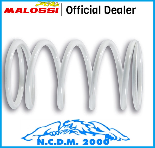 Malossi spring variator - malossi, white