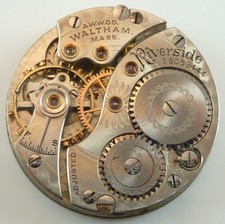 Waltham Pocket Watch Movement