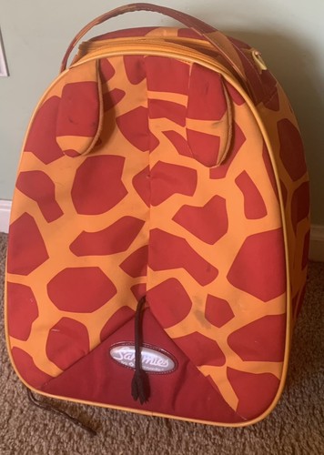 Giraffe rolling backpack - giraffe,