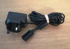 GENUINE OFFICIAL Microsoft Xbox 360 Kinect Sensor Power Supply Adapter AC UK