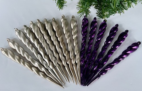 Vintage purple silver - 16,