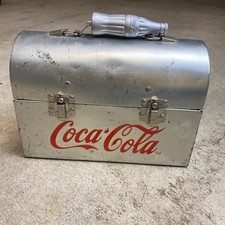 Vintage Coca-Cola Metal Lunch