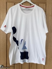 ADIDAS Team GB London Olympic Games 2012 Basketball t Shirt top Size XL