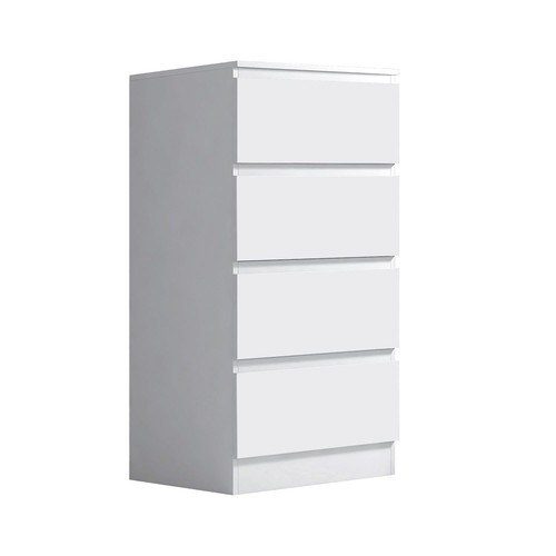 Matt white modern bedroom - matt,