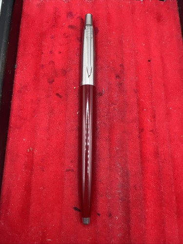 Parker jotter steel red - parker,