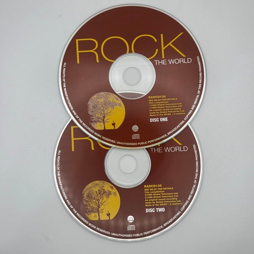 Rock the world album global - the,