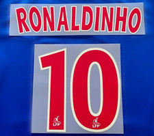 Ronaldinho 10 PSG Paris Saint