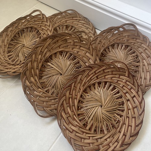 Matching rattan woven - 5x,
