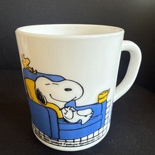Peanuts snoopy milk - milk, mug
