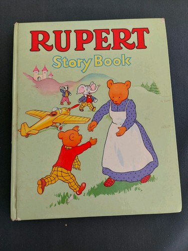 1960 purnell rupert - rupert, bear