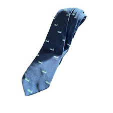 Norman Jon Blue Necktie Bass