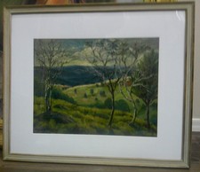 Antique Russian Impressionist