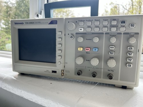 Tektronix tds2002c digital - tds2002c,