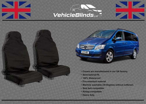 Seat covers for - mercedes, viano