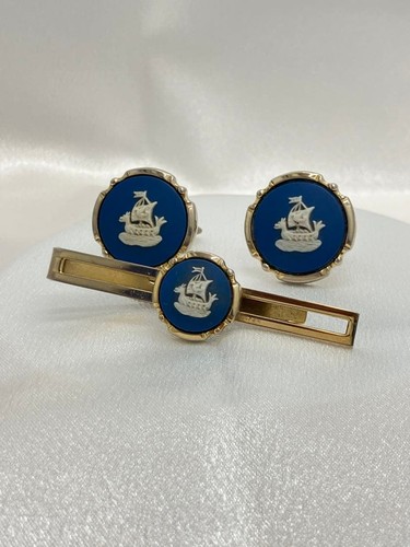 Stratton cufflinks tie pin - cufflinks,