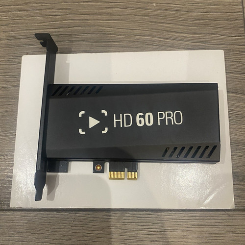 Elgato hd60 pro pcie - pro, video